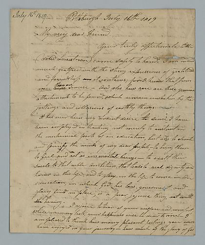 Reverend Joseph Stockton to David Page