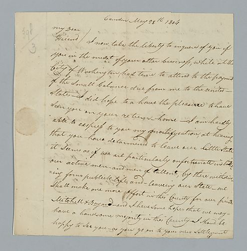 George Truitt to William Hill Wells