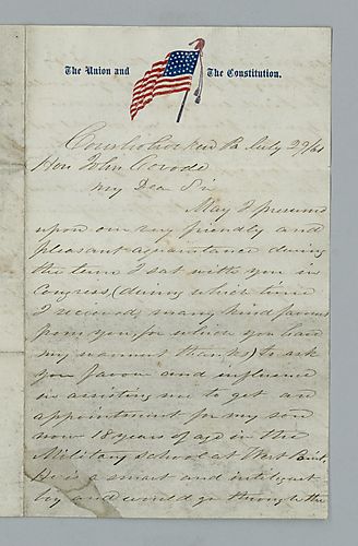 John Wood to John Covode