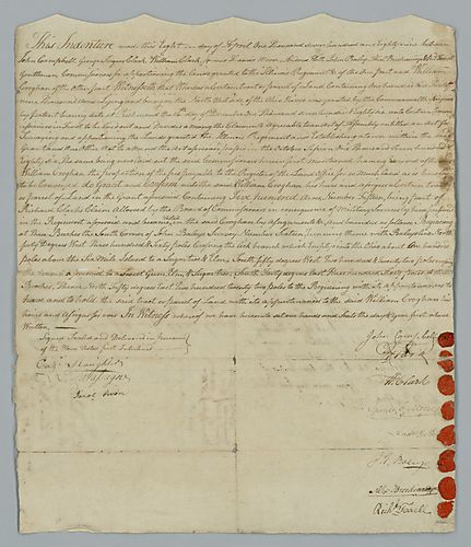 Illinois Land Commission Indenture