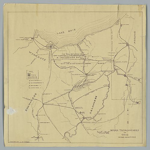 Indian Thoroughfares of Ohio