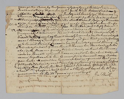 Agreement between Adam Stephen and C. W. Smith