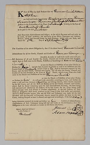 Adam Stephens debt to James Wood