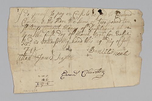 Daniel Neale’s debt to Edward Charleton