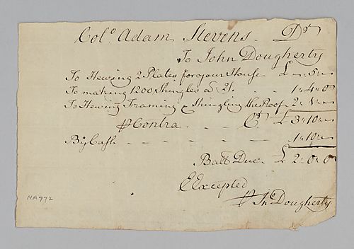 John Dougherty’s account with Adam Stephens