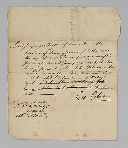John Nelon’s debt to Richard Lowdon (2 copies)