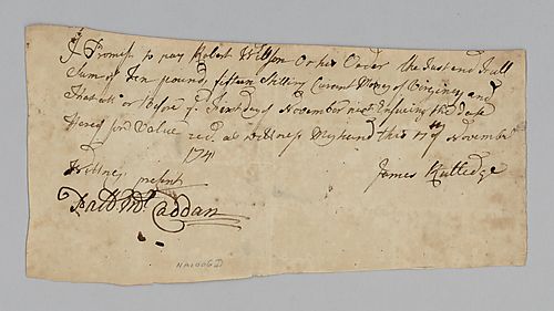 James Routledge’s debt to Robert Wilson