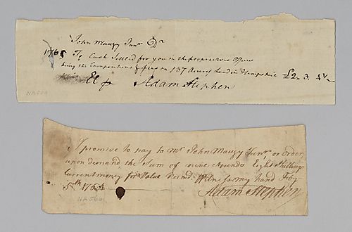 Adam Stephen’s debt to John Mangy