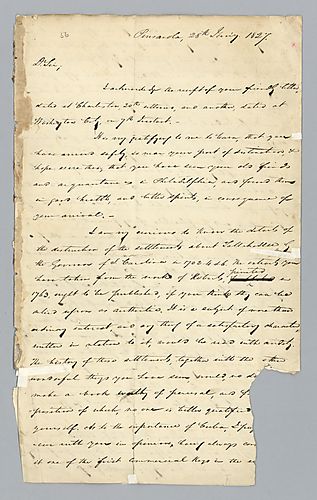 Samuel R. Overton to H. M. Brackenridge (LB# 56)