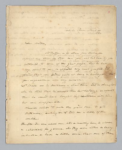 Cornelia Brackenridge to H. M. Brackenridge (LB # 24)