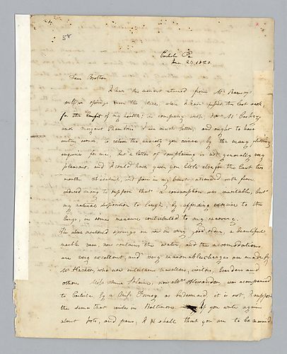 Cornelia Brackenridge to H. M. Brackenridge (LB # 58)