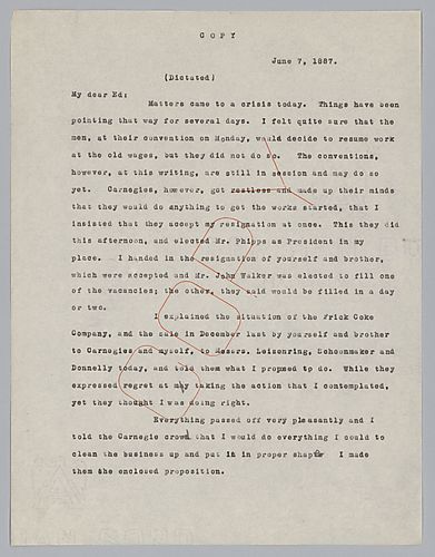 Frick discusses his resignation as president and on-going labor negotiations