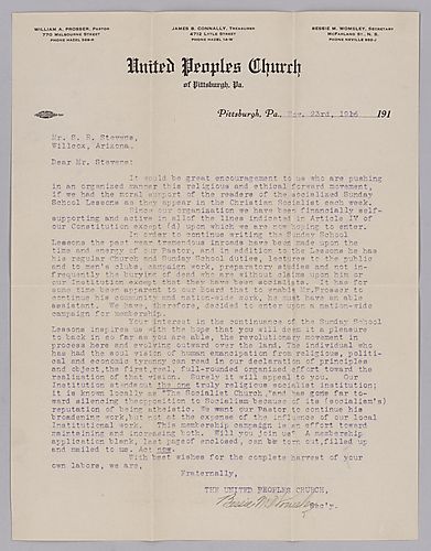 United People's Church of Pittsburgh