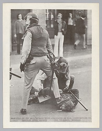 California-Berkeley Bail Bucket Flyer