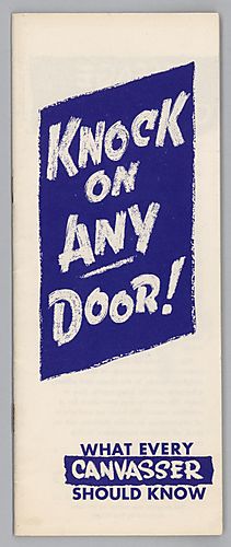 "Knock on Any Door!", Progressive Party