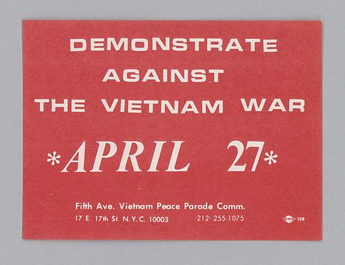 Washington D.C. Protest Flyer