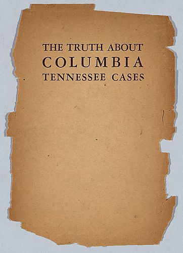 The Truth About Columbia Tennessee Cases