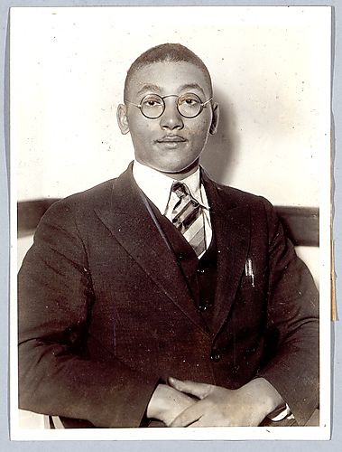 African American Communist Angelo Herndon [Associated Press Photographs]