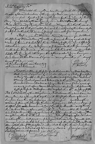Henry Brinker & Co. vs. Benjamin [Grubblate]