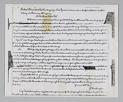 Washington letter (copy)