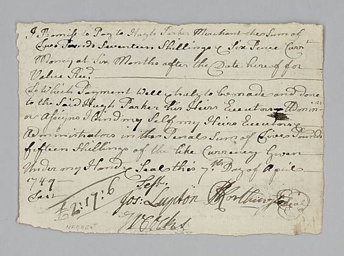 L. Worthington’s debt to Hugh Parker