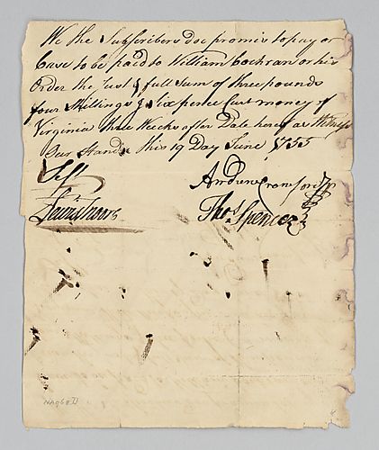 Andrew Crawford and Thomas Spencer’s debt to William Cochran