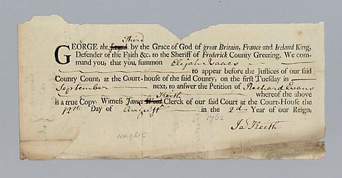 Arrest warrant for Elijah Isaacs