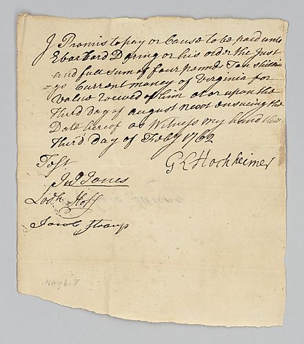 G. L. Hockheimer’s debt to Eberhard Daring