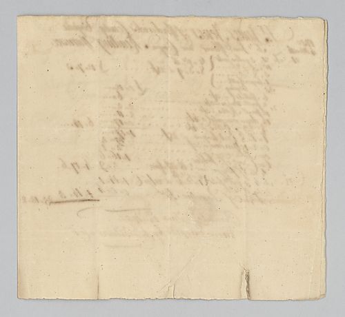 Samuel Flower’s account with James Jones