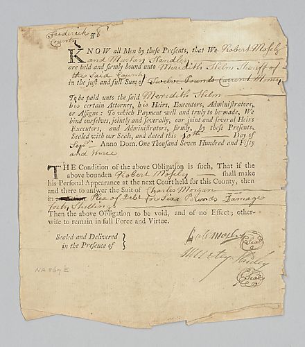 Robert Mossely and Murtah Handley’s debt to Merideth Helm