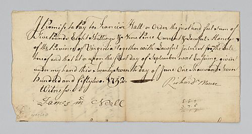 Richard Moore’s debt to Francise Hall