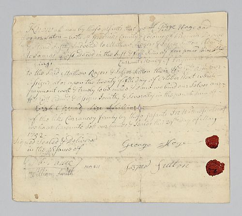 George [Hoge] and Jospeh Staton’s debt to Roger and Jasper Sutton