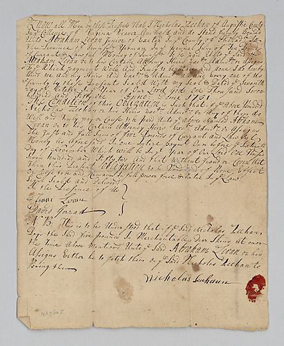 Nicholas Zechan’s debt to Abraham Levar, Jr.