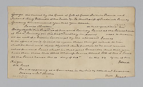 Arrest warrant for James Huston (copy)