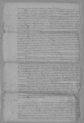 Boundaries proposed by the Ohio Company [LM p229-232]