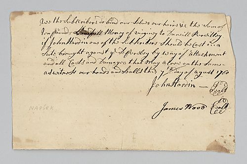 John Hardin and James Wood’s debt to [Dansill Prosilly]