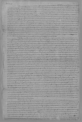 John Mercer to George Mercer [LM p186-229]