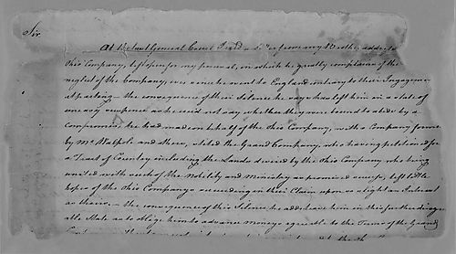 George Mercer to Ohio Co (circular letter) [LM p324-325]