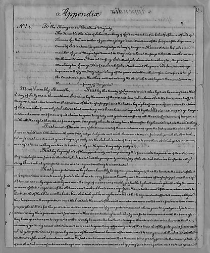 Appendix to the Case of the Ohio Company p 1-18, 21-22