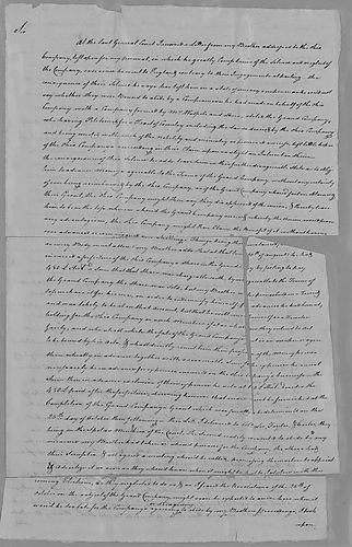 James Mercer to the Committee of the Ohio Company [LM p321-324]