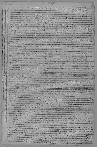 John Mercer to George Mercer [LM p297-310]