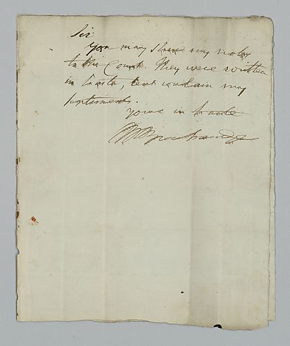 Hugh Henry Brackenridge to Alexander Addison