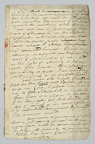 Hugh Henry Brackenridge to Alexander Addison