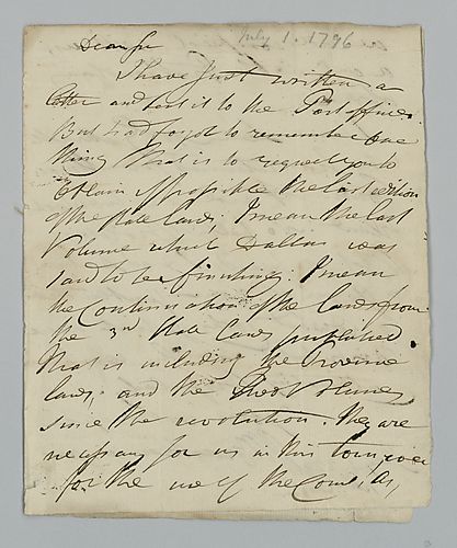 Hugh Henry Brackenridge to Alexander Addison