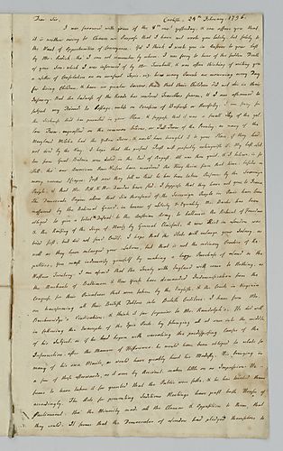Charles Nisbet to Alexander Addison