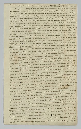 Charles Nisbet to Alexander Addison