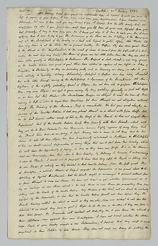 Charles Nisbet to Alexander Addison