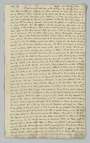 Charles Nisbet to Alexander Addison
