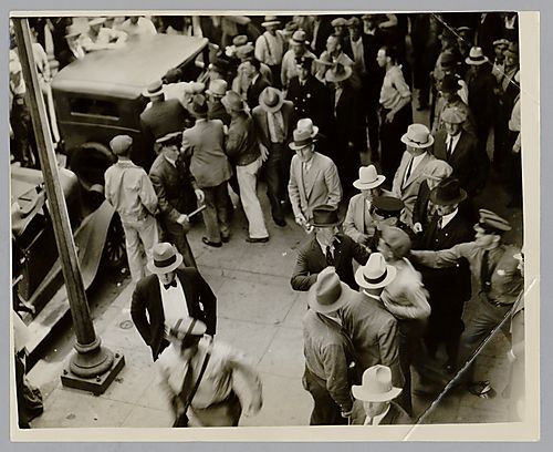 Police Dispersing Communist Demonstrators in Sacramento, CA.