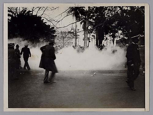 Los Angeles Communist Riots